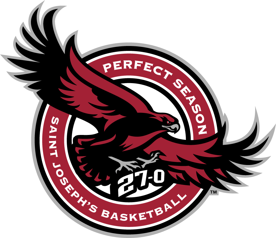 St. Joseph's Hawks 2004 Special Event Logo diy DTF decal sticker